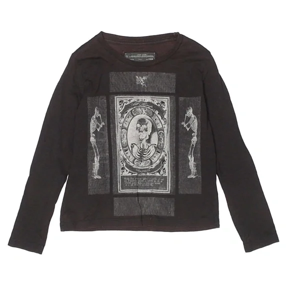 Vintage ALLSAINTS Kid's Acid Cards T-Shirts Set of Two!! New w/o Tags - Picture 1 of 5